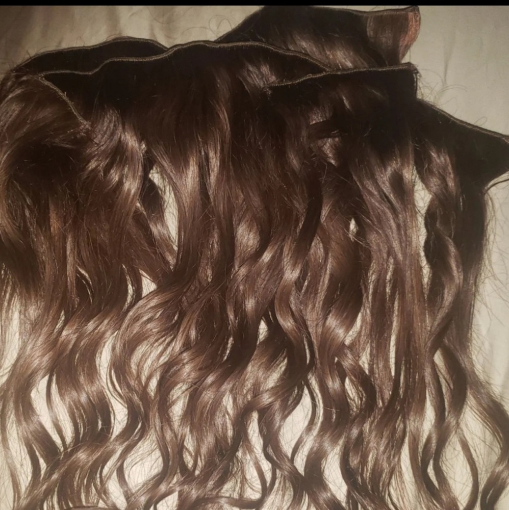 14" 8 piece clip in extensions